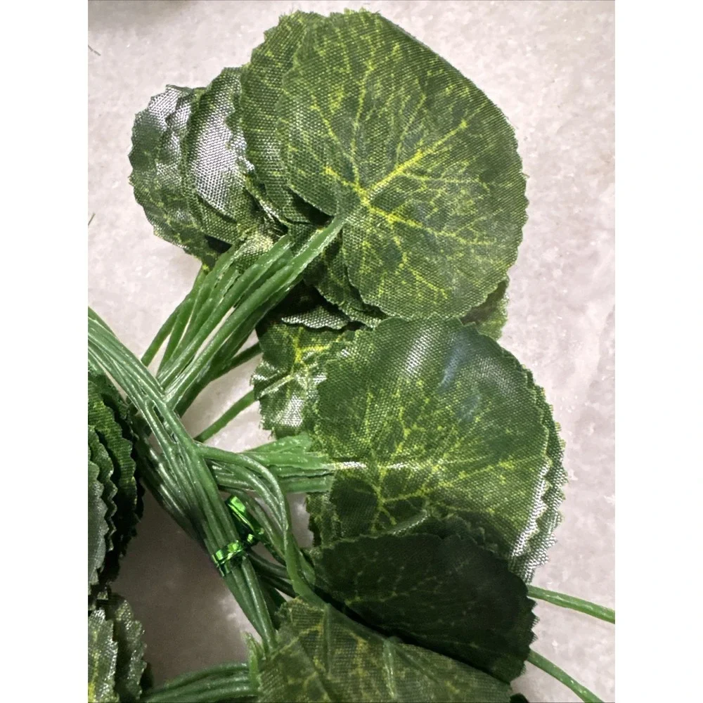 Artificial Pumkin Leaf‎ Vine 78.74in